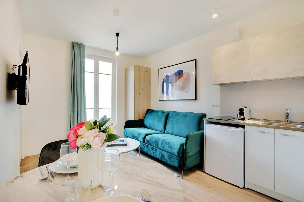 Residence Jules Левалоа-Пере Екстериор снимка