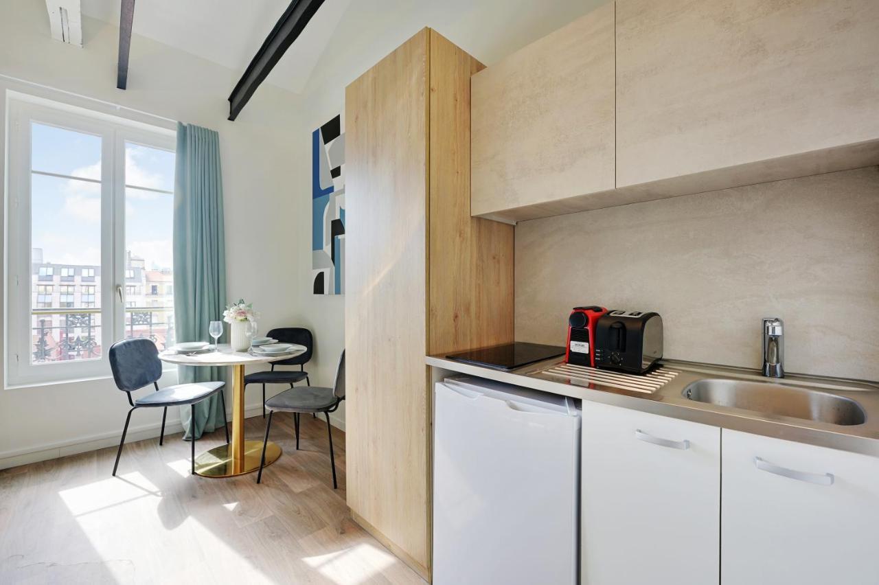Residence Jules Левалоа-Пере Екстериор снимка