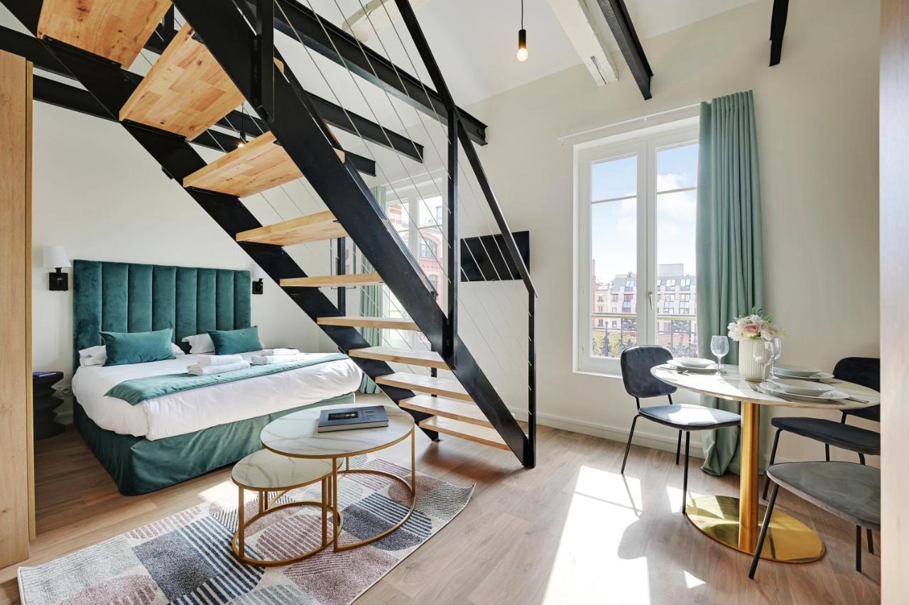 Residence Jules Левалоа-Пере Екстериор снимка